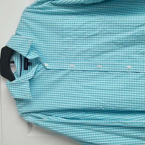 Croft & Barrow Men's Checkered Button Down Shirt - Picture 4 of 12